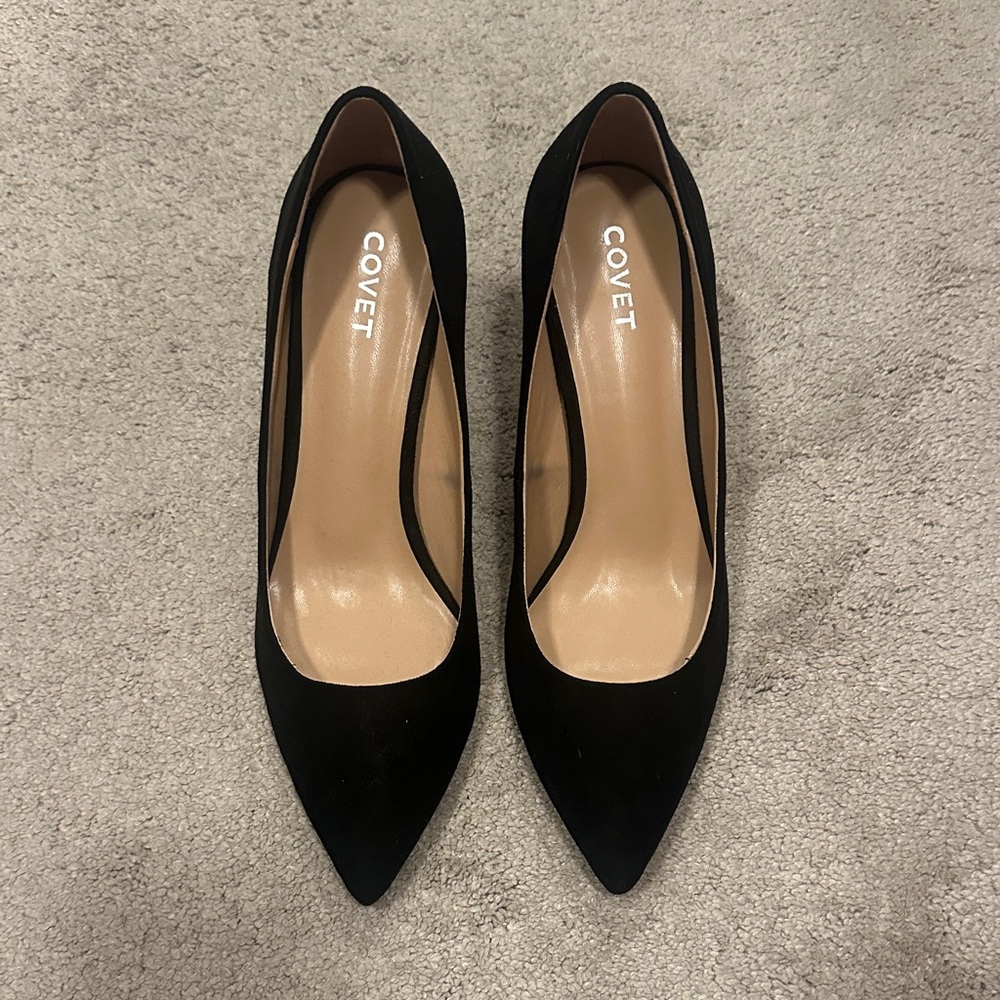 Covet Australia Classic Black Women's Heels